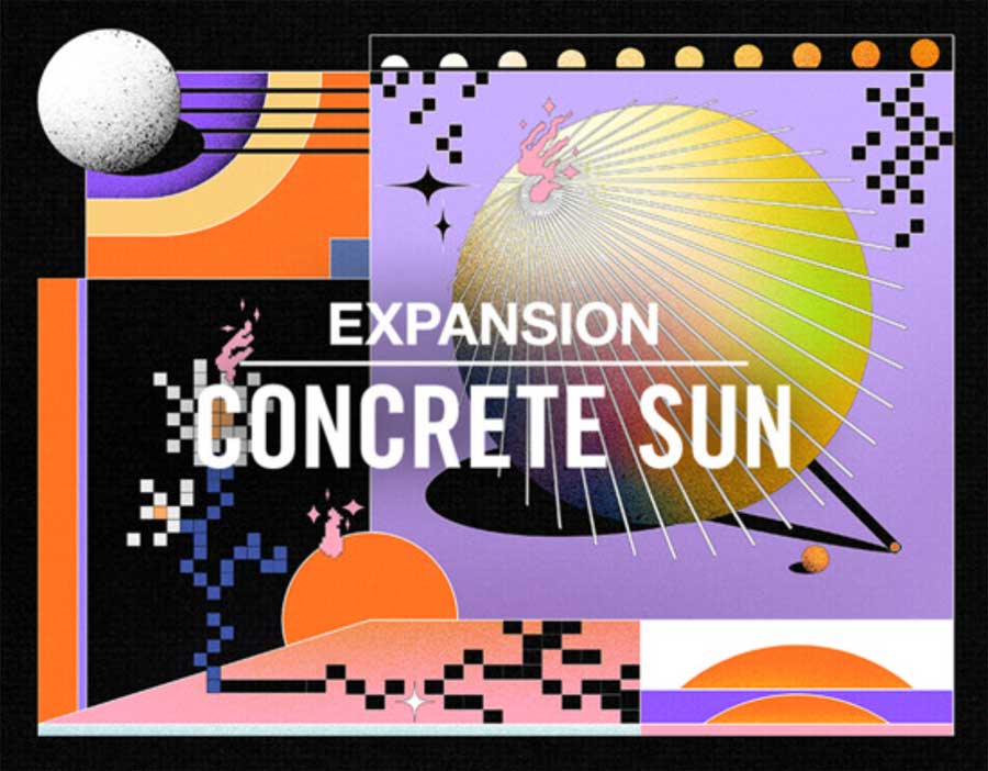 Native Instruments Concrete Sun