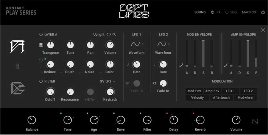 Native Instruments Deft Lines