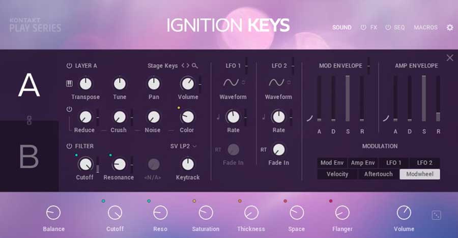 Native Instruments Ignition Keys