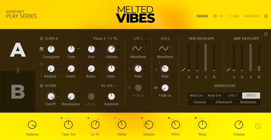 Native Instruments Melted Vibes