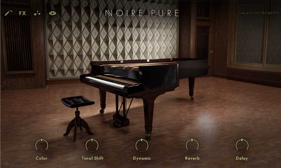 Native Instruments Noire