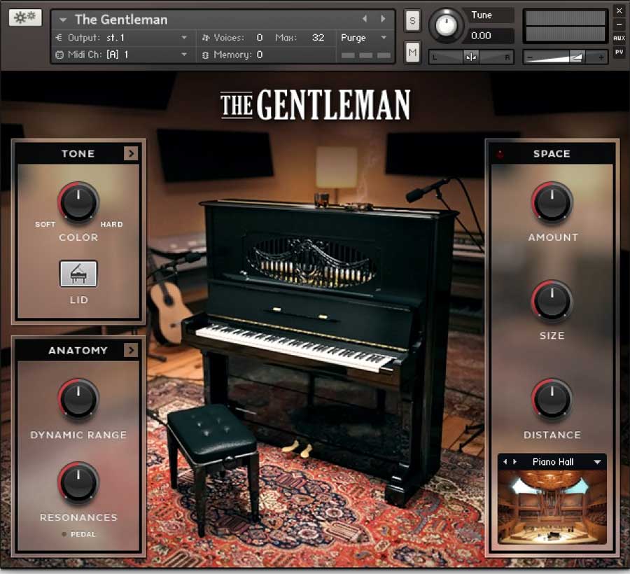 Native Instruments The Gentleman