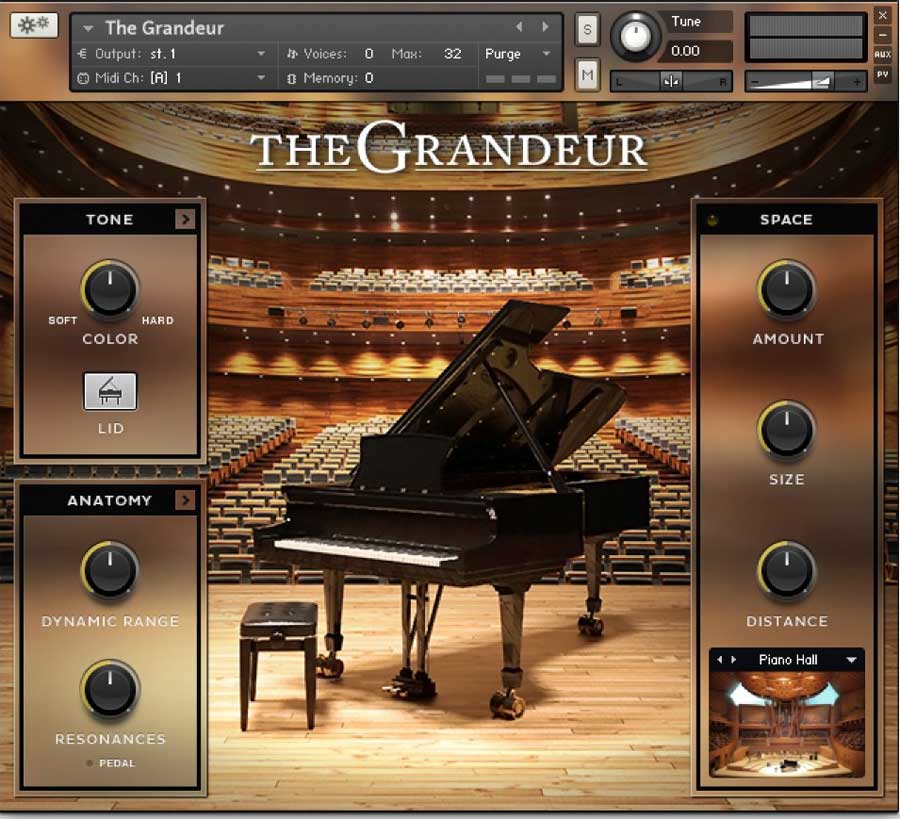 Native Instruments The Grandeur