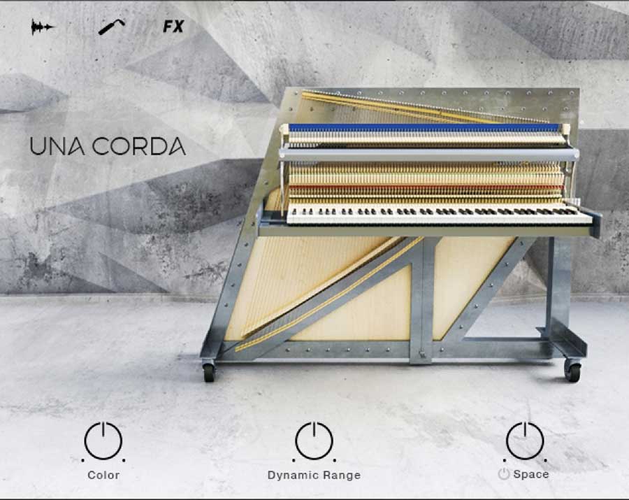 Native Instruments una corda
