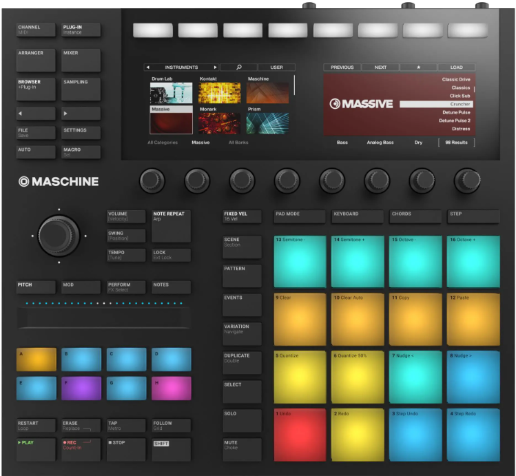 Native Instruments Maschine mk2