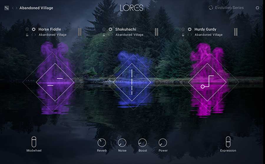 Native Instruments Lores