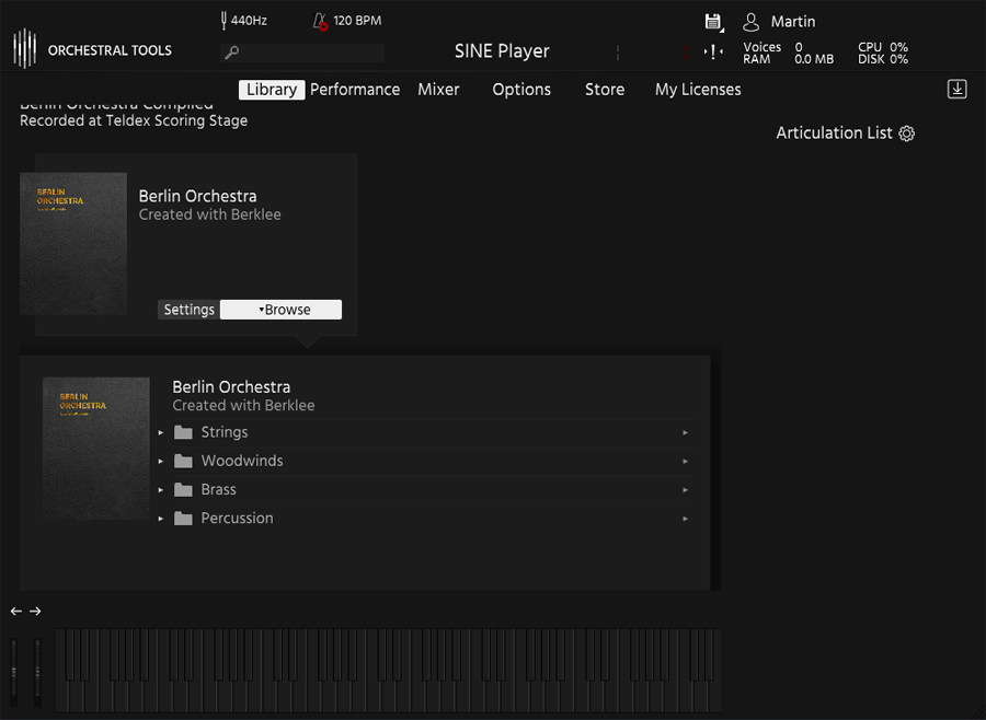 Orchestral Tools Berlin Orchestra