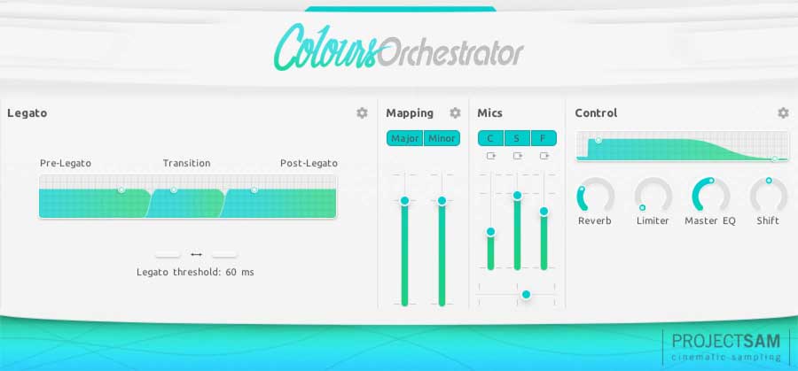 ProjectSAM Colours Orchestrator