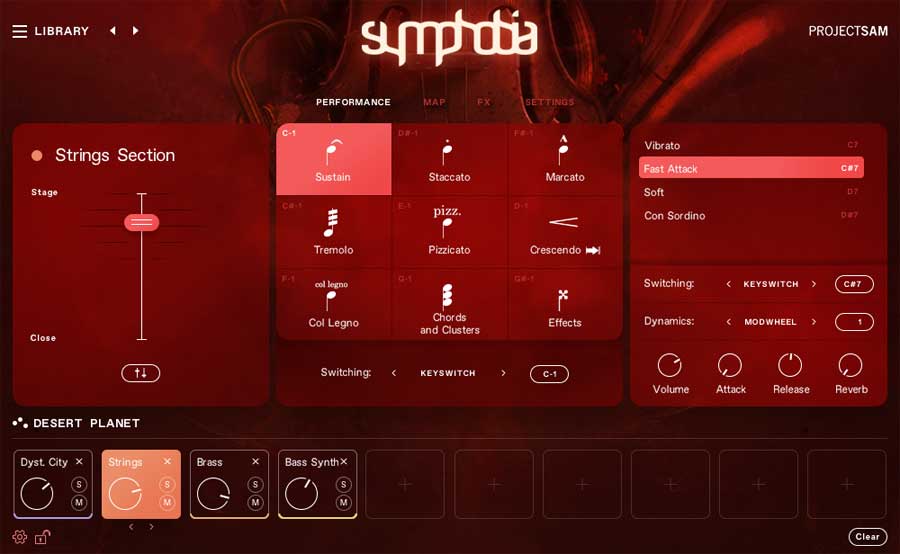 ProjectSAM Symphobia 1