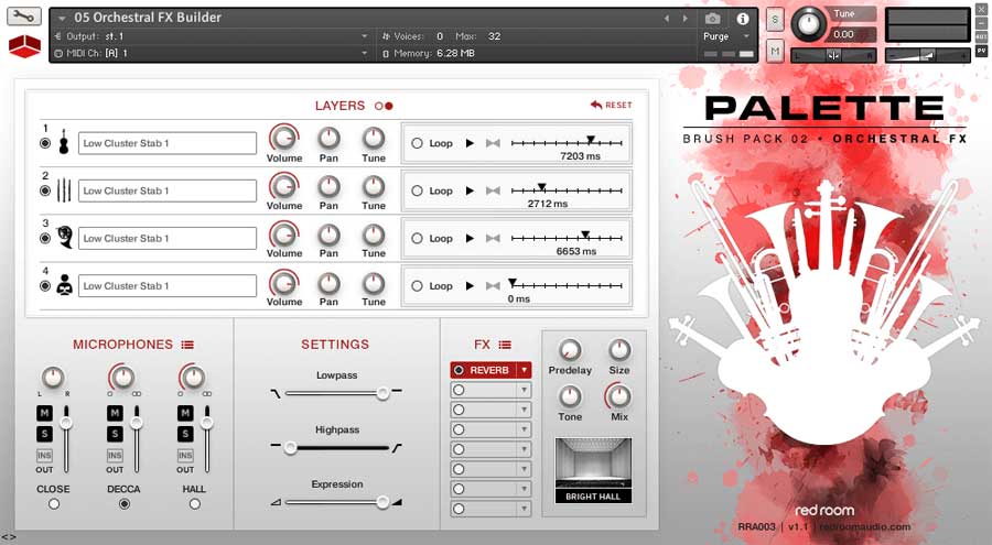 Red Room Audio Orchestral FX