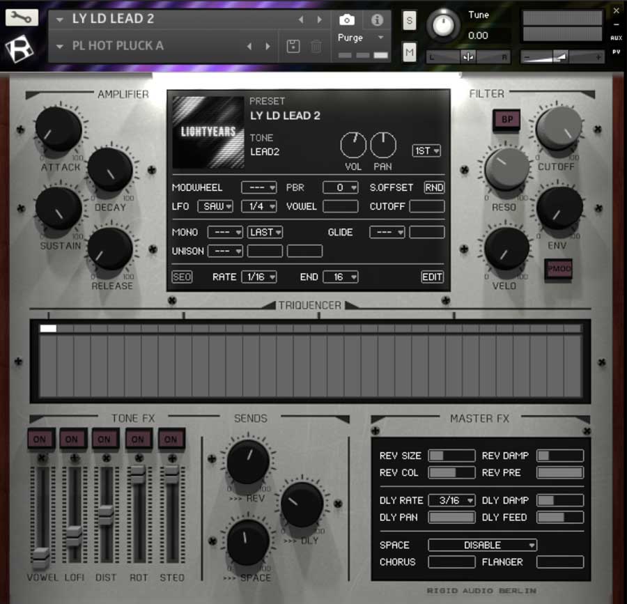 Rigid Audio Electro House Vol
