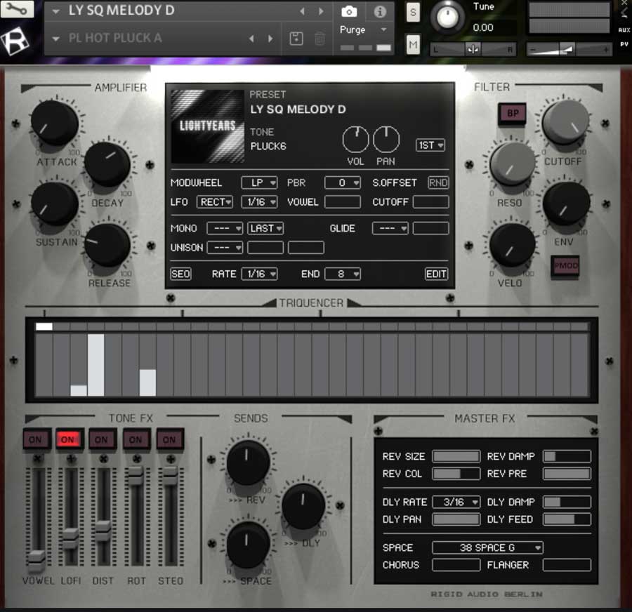 Rigid Audio Lightyears