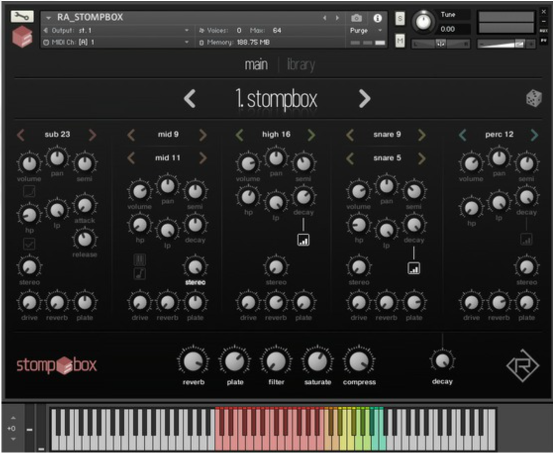 Rigid Audio Stompbox