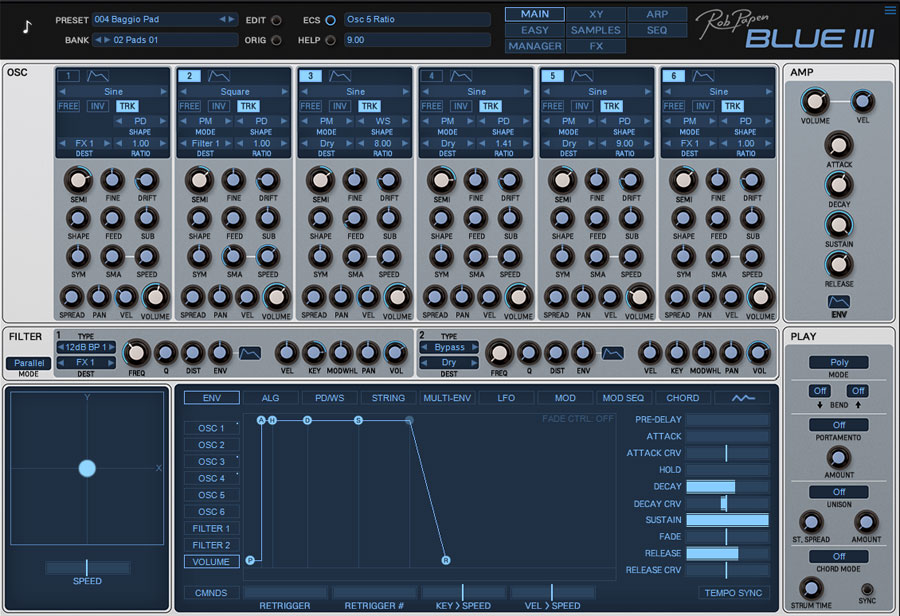 Rob Rapen BlueIII