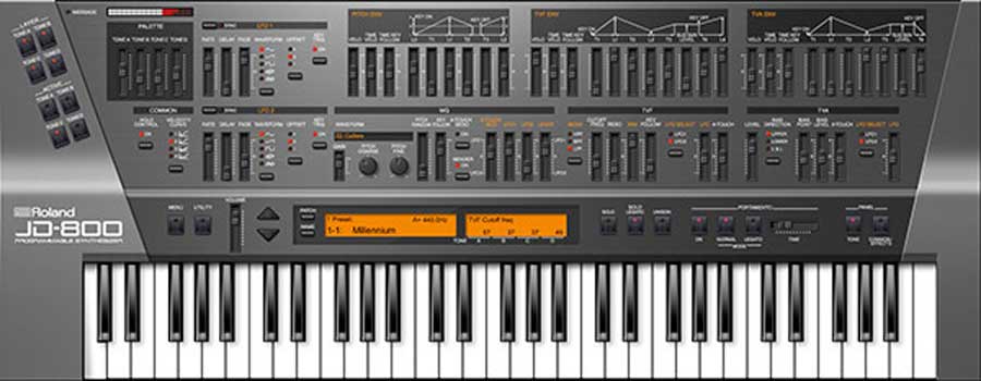 Roland JD 800