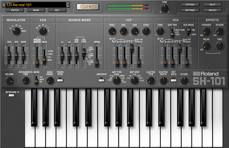 Roland SH 101