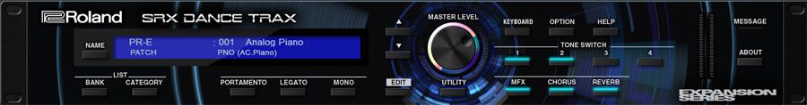 Roland SRX DANCE TRAX