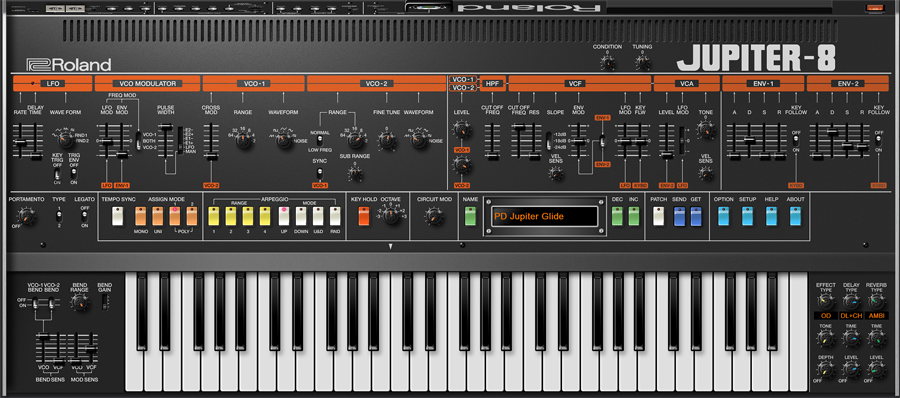 Roland Music Jupiter 8