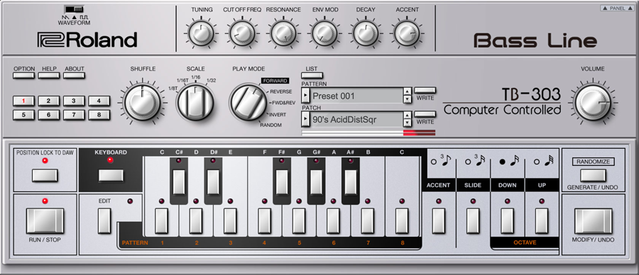 Roland Music TB 303
