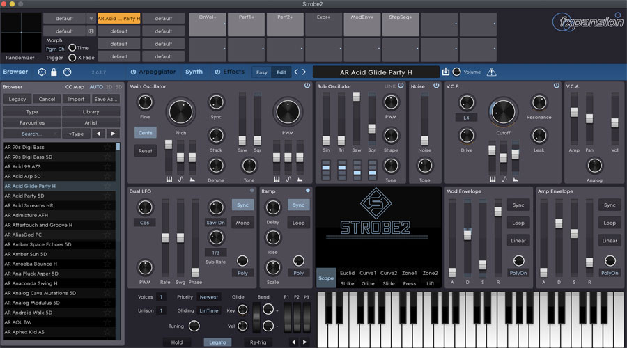 Roli Strobe2