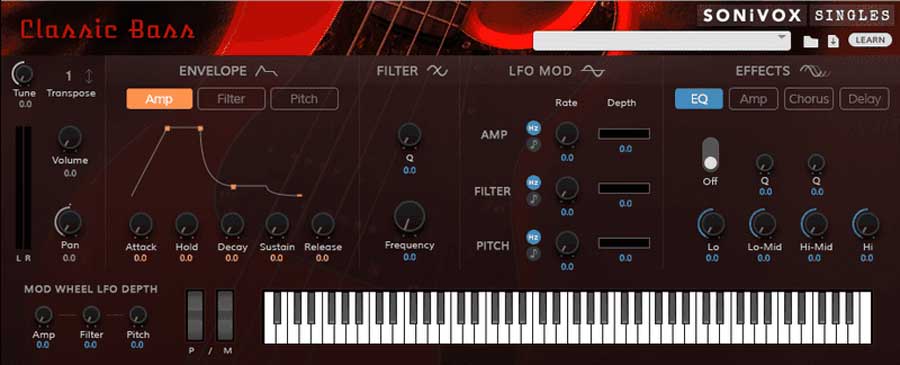 SONiVOX Classic Bass