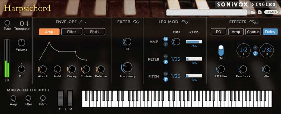 SONiVOX Harpsichord
