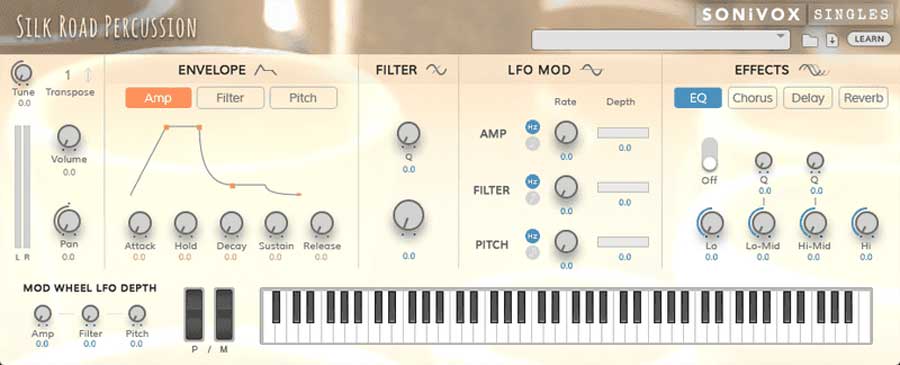SONiVOX Silk Road Percussion