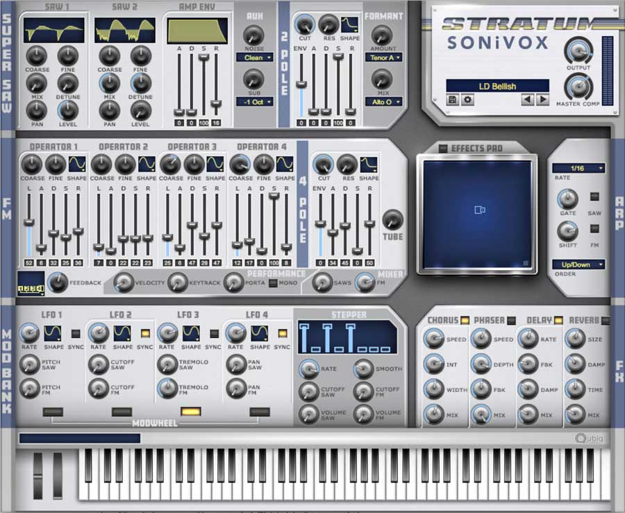 SONiVOX Stratum