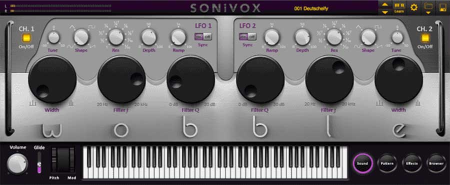 SONiVOX Wobble