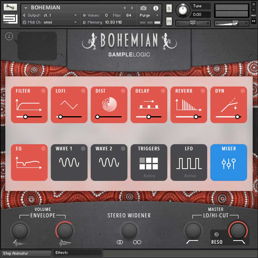 Sample Logic Bohemian