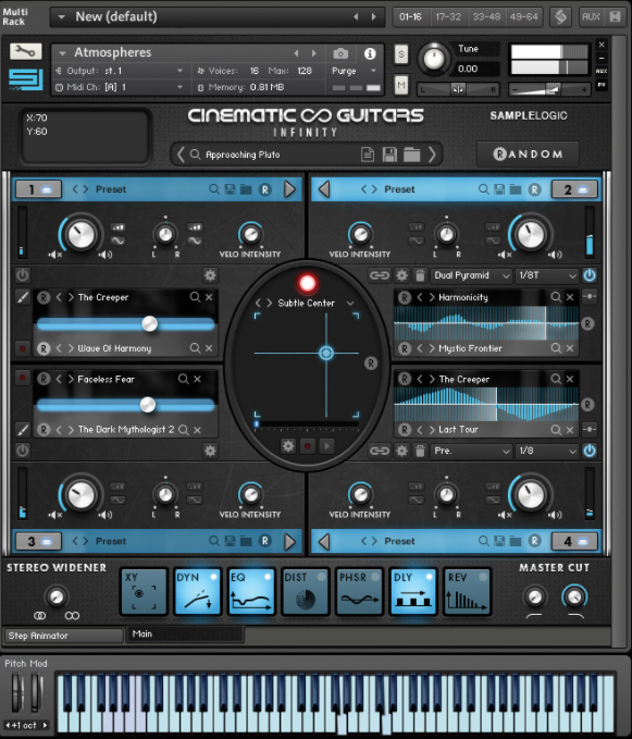 Sample Logic Cinematic Guitars Infinity