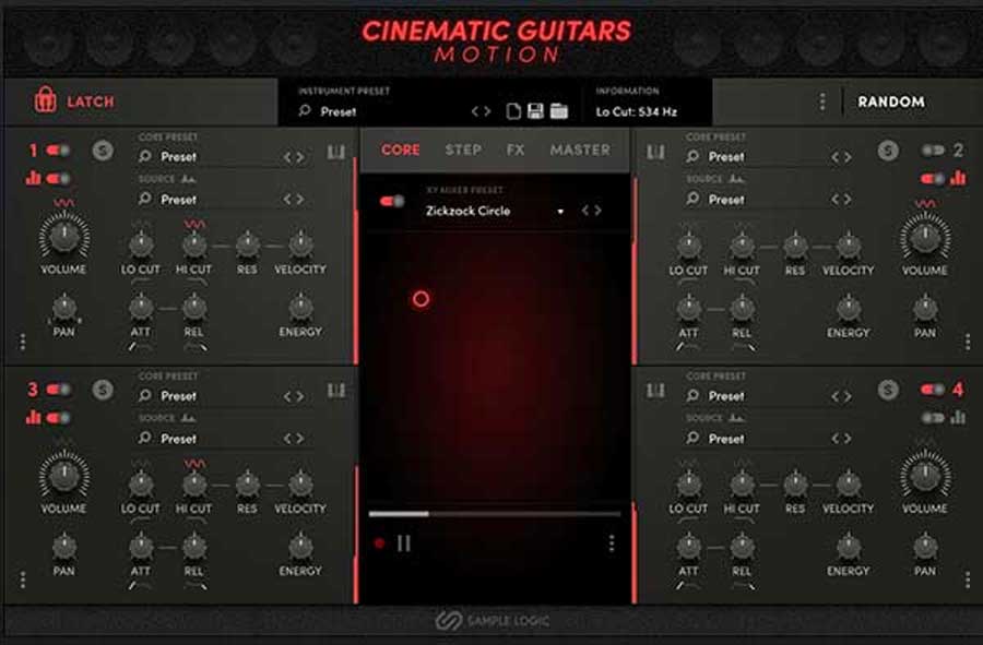 Sample Logic Cinematic Guitars Motion