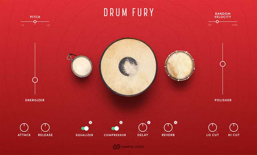 Sample Logic Drum Fury