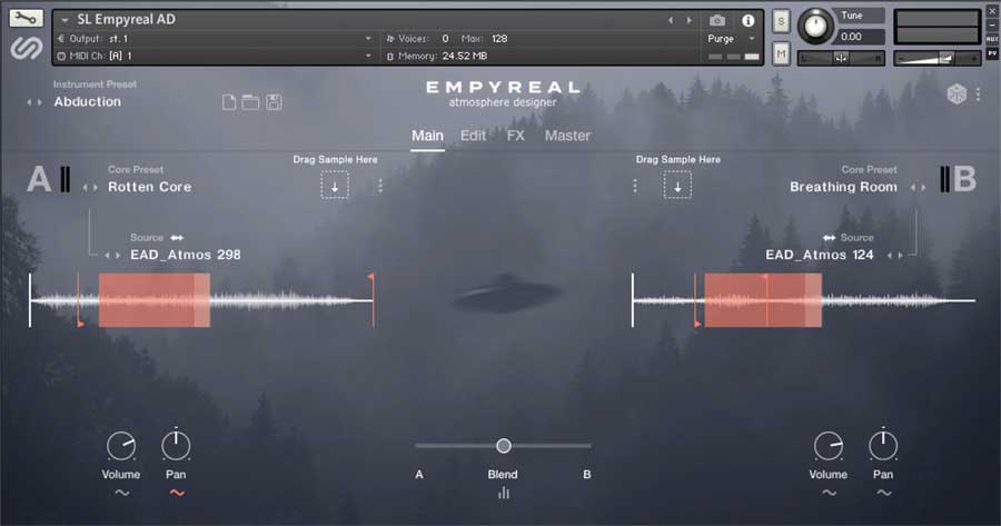 Sample Logic Empyreal AD