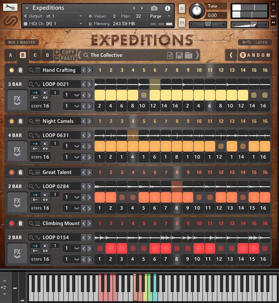 Sample Logic Expeditions