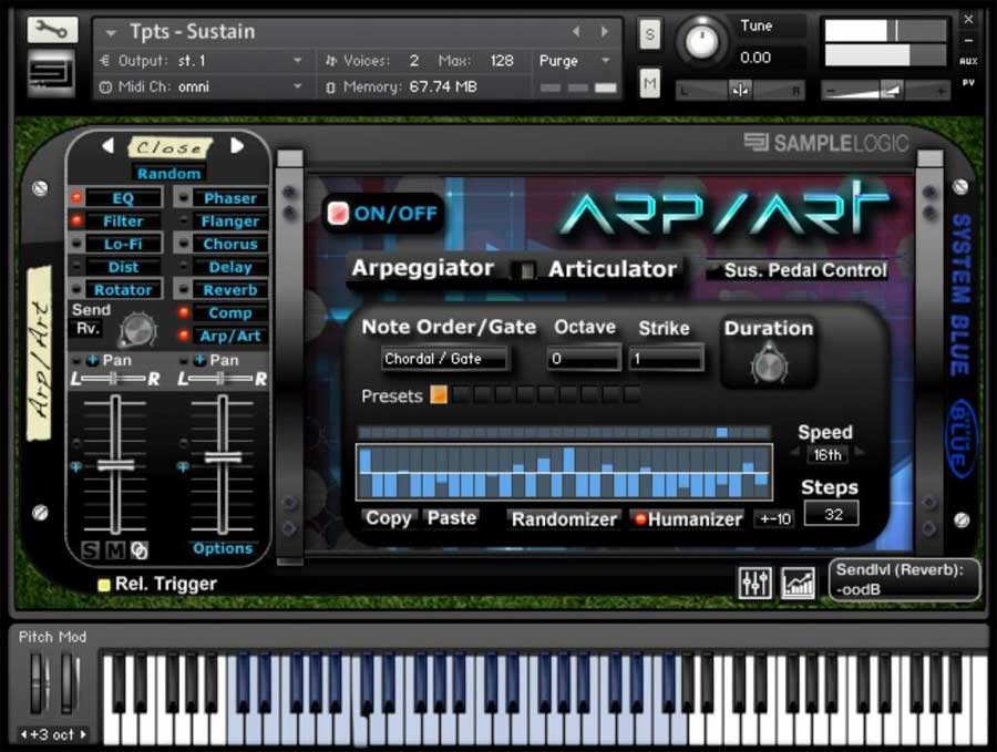 Sample Logic Fanfare