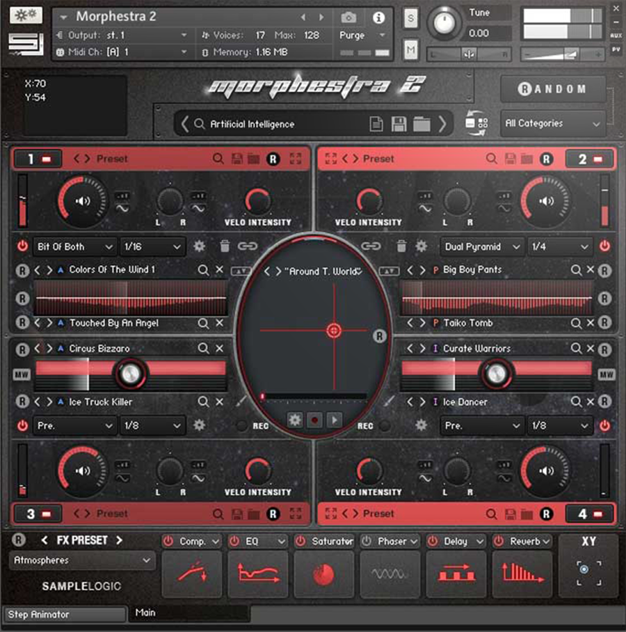 Sample Logic Morphestra 2