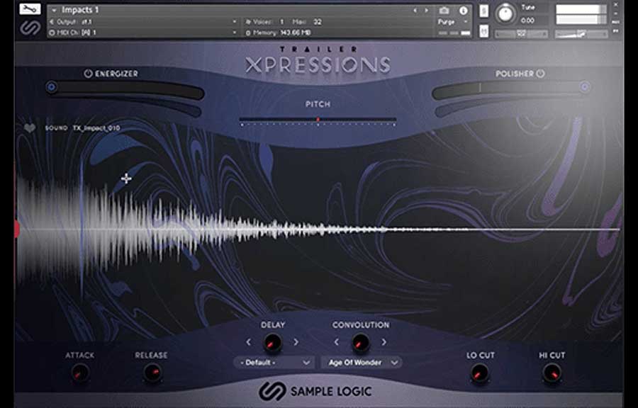 Sample Logic Trailer Xpressions