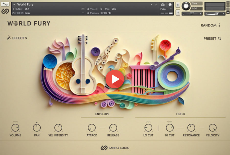 Sample Logic World Fury