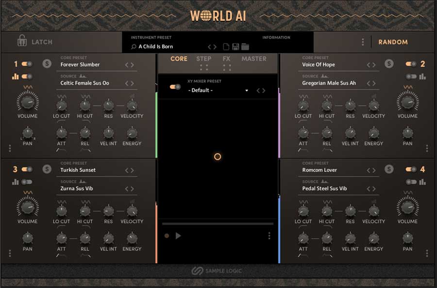 Sample Logic World AI