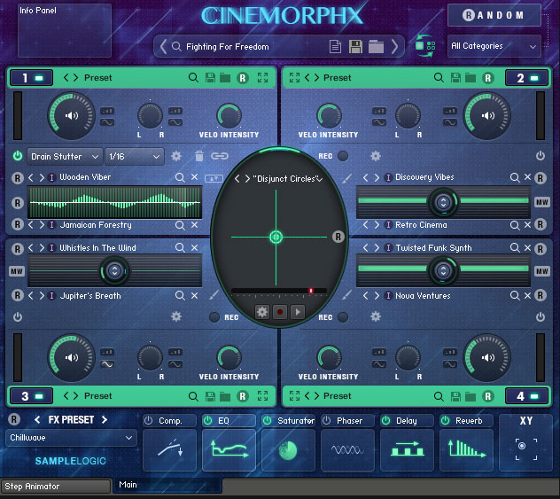 Samplelogic Cinemorphx