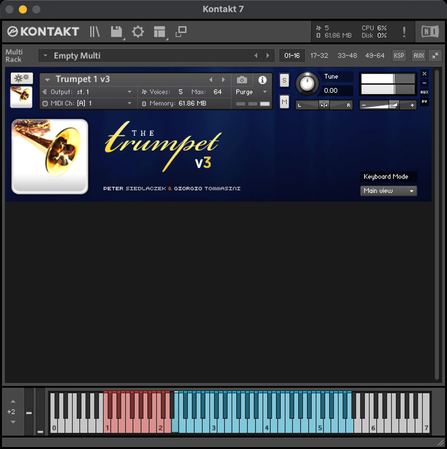 Samplemodeling The Trumpet v3