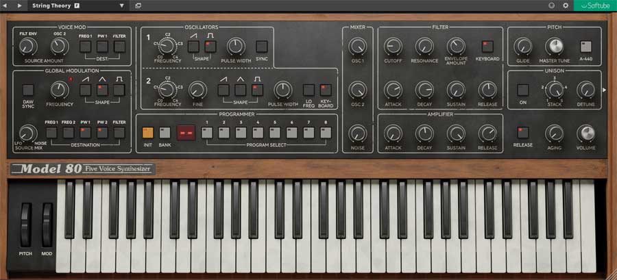 Softube Model 80