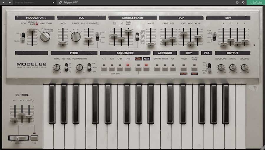 Softube Model 82