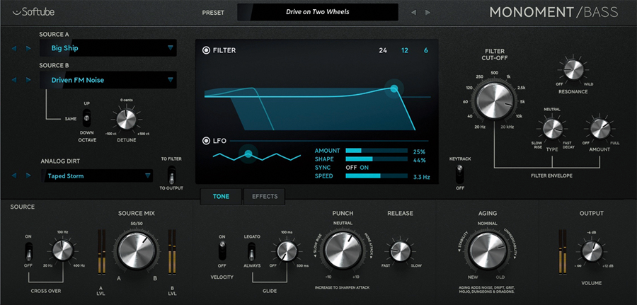 Softube Monoment Bass