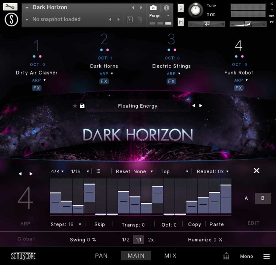 Sonuscore Dark Horizon
