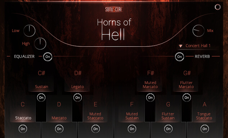 Sonuscore Horns of Hell