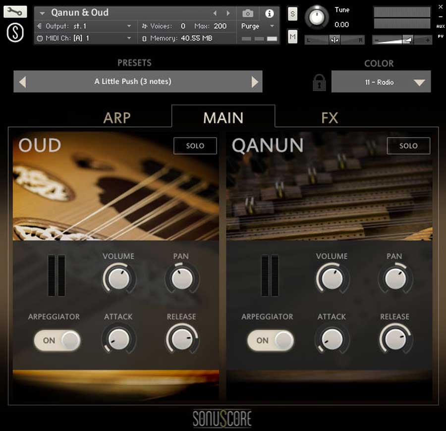 Sonuscore ORIGINS Vol IV Oud and Qanun