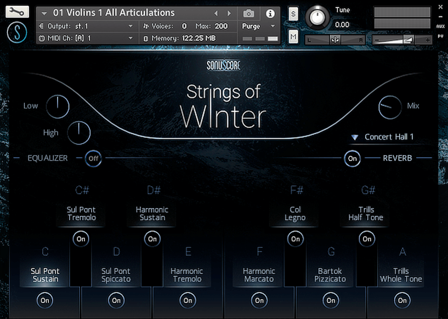 Sonuscore Strings of Winter