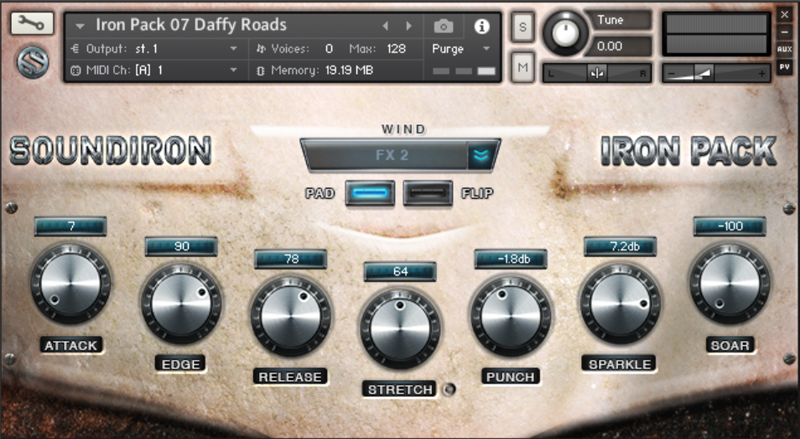 Iron Pack 7 Soprano Voice